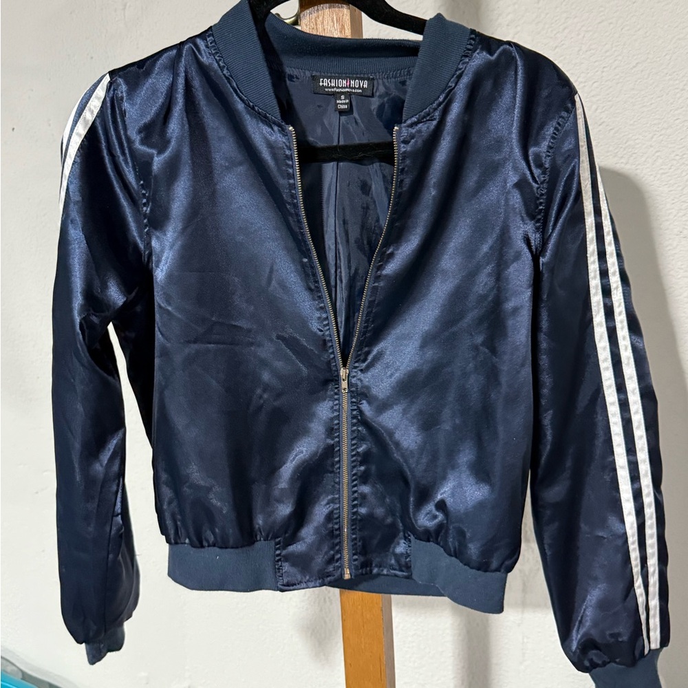 Sleek jacket